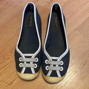 ❣️sold❣️ Lacoste nazy blue flats
